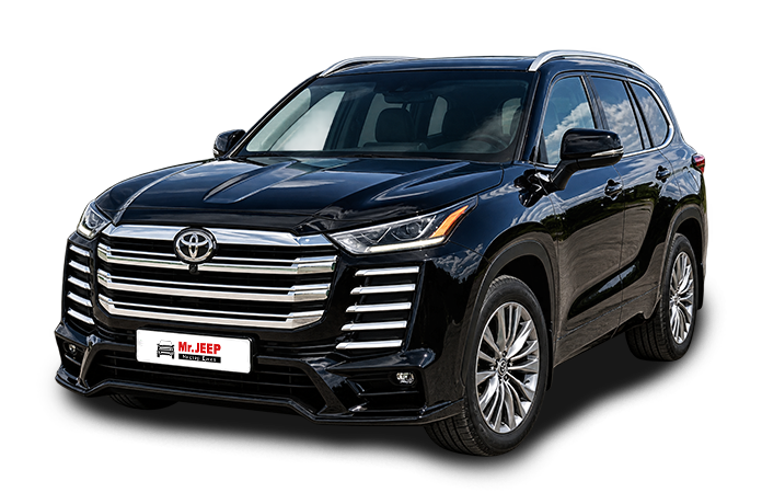 Обвес Toyota Highlander 19-26 год