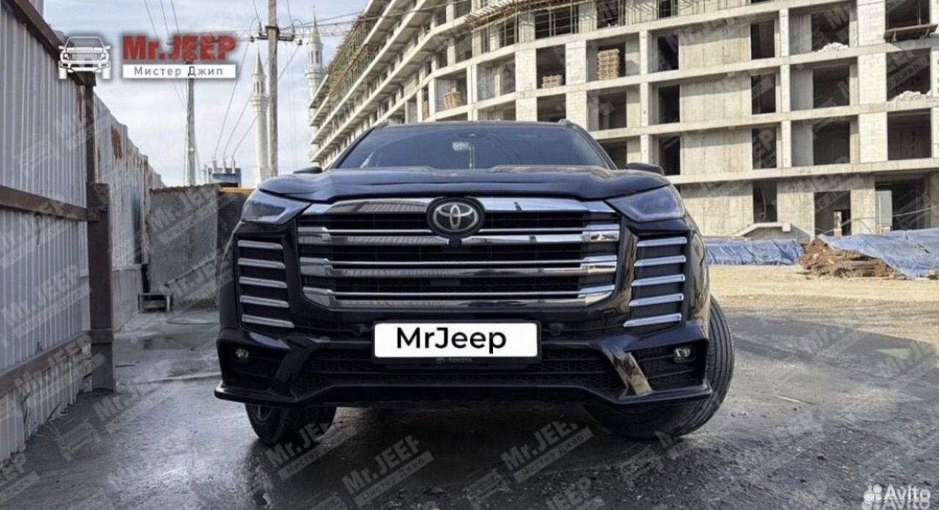 Обвес Toyota Highlander 2019-2026 в стиле LC300