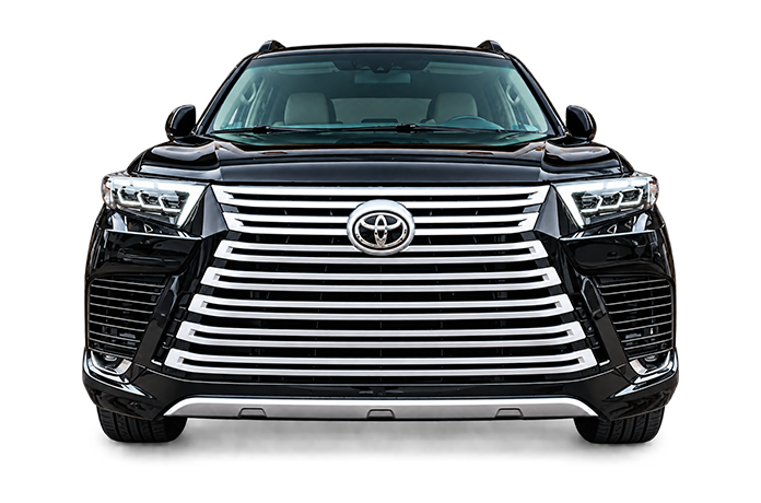 Обвес Toyota Highlander U40 2010-2013 стиль Lexus LX600